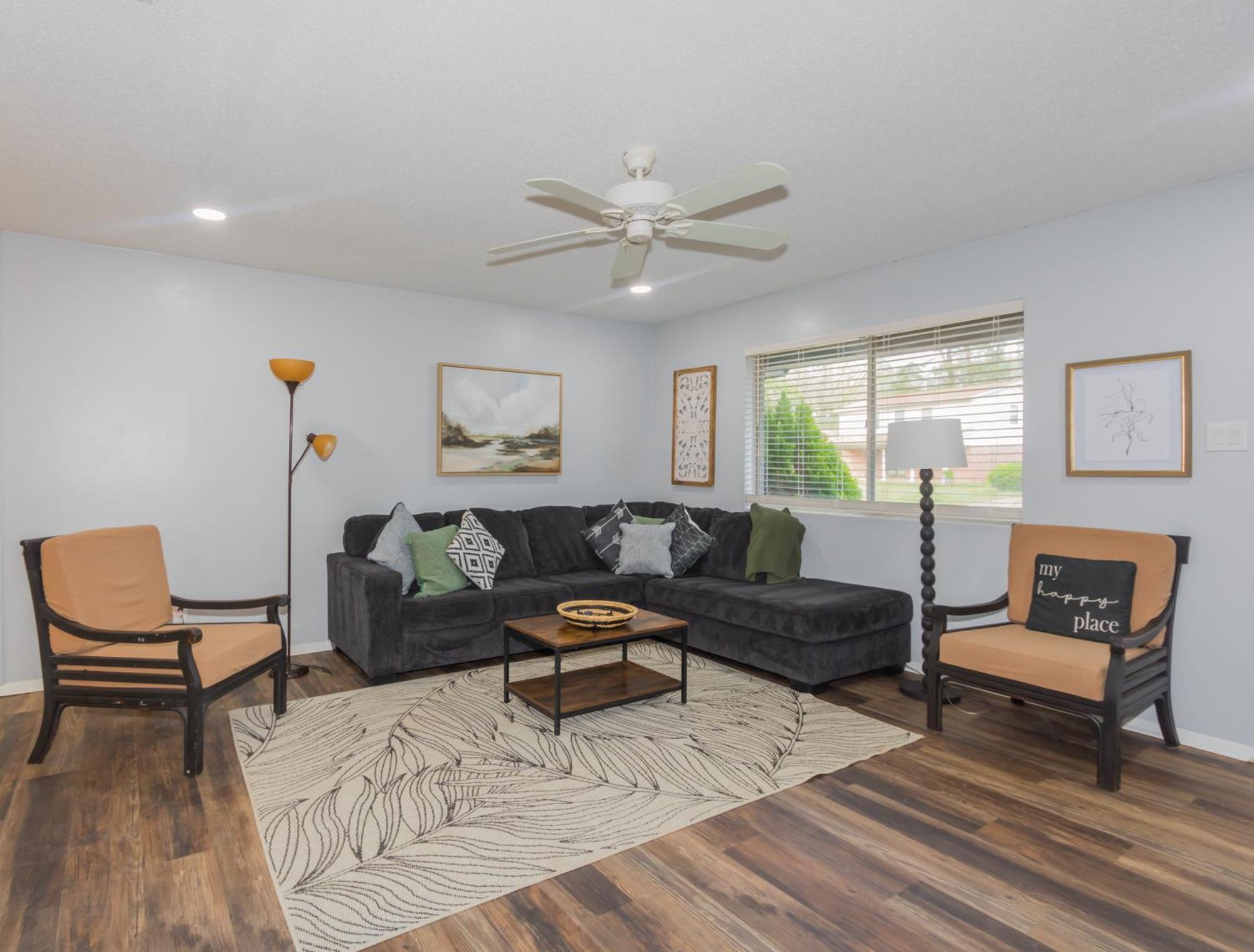 Cheerful 3 Bedroom 2Ba Home In Great Neighborhood! 杰克逊维尔 外观 照片